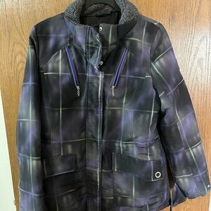 Zero exposure medium ski coat